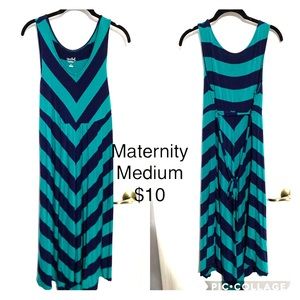 Maternity Maxi Dress